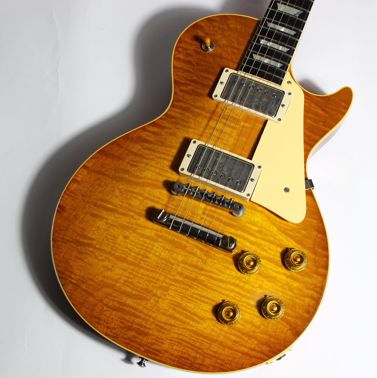 2023 Gibson Custom Shop Murphy Lab 1959 Les Paul Standard Reissue 59 Light Aged Dirty Lemon