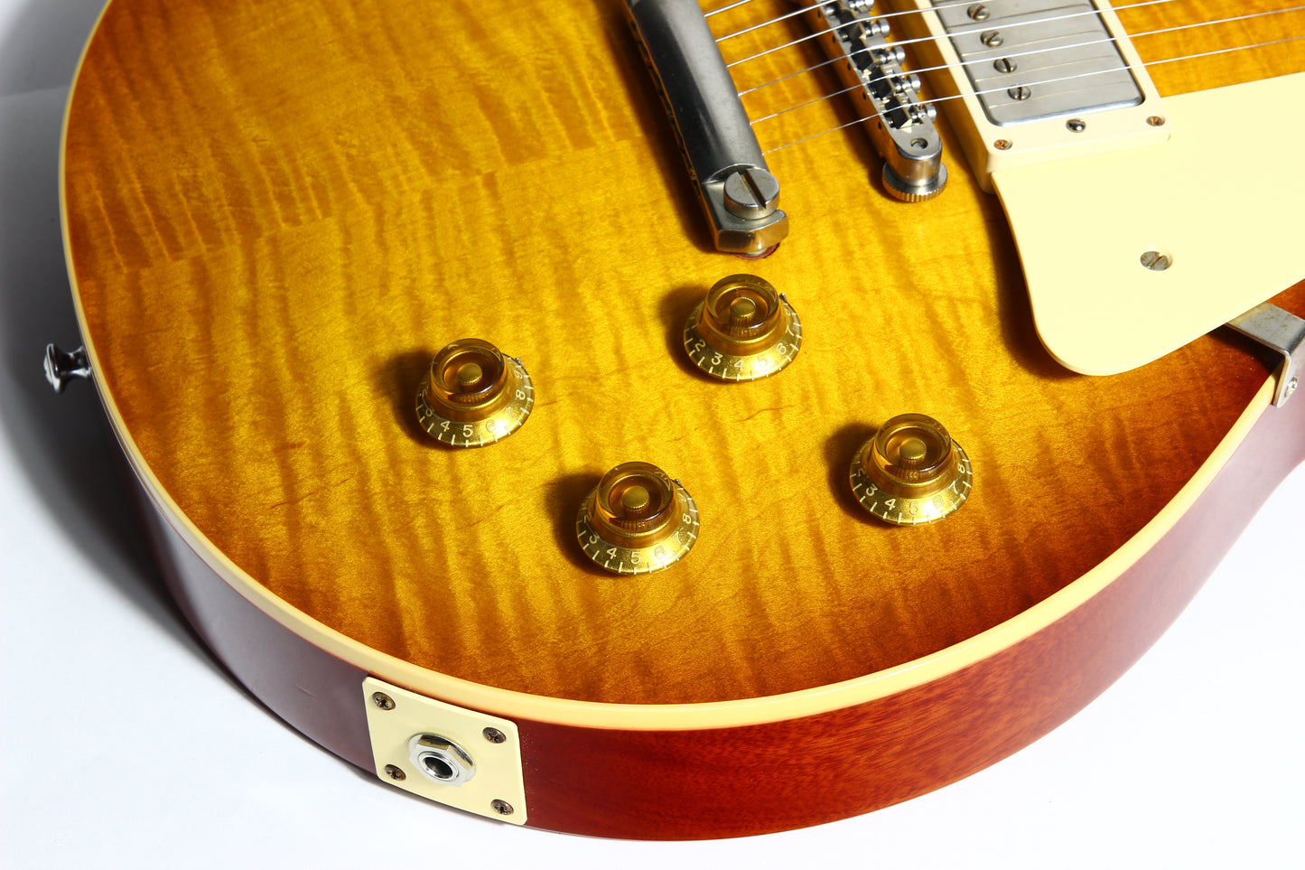 2018 Gibson 1959 Les Paul Standard Brazilian Rosewood - '59 Reissue, LP R9, Slow Iced Tea Fade Burst, Custom Shop