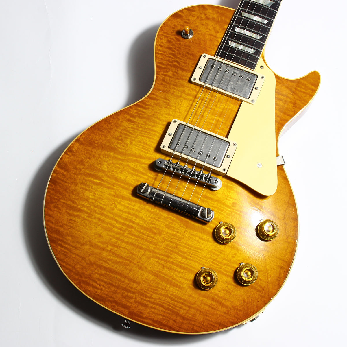 2023 Gibson Custom Shop Murphy Lab 1959 Les Paul Standard Reissue 59 Light Aged Dirty Lemon