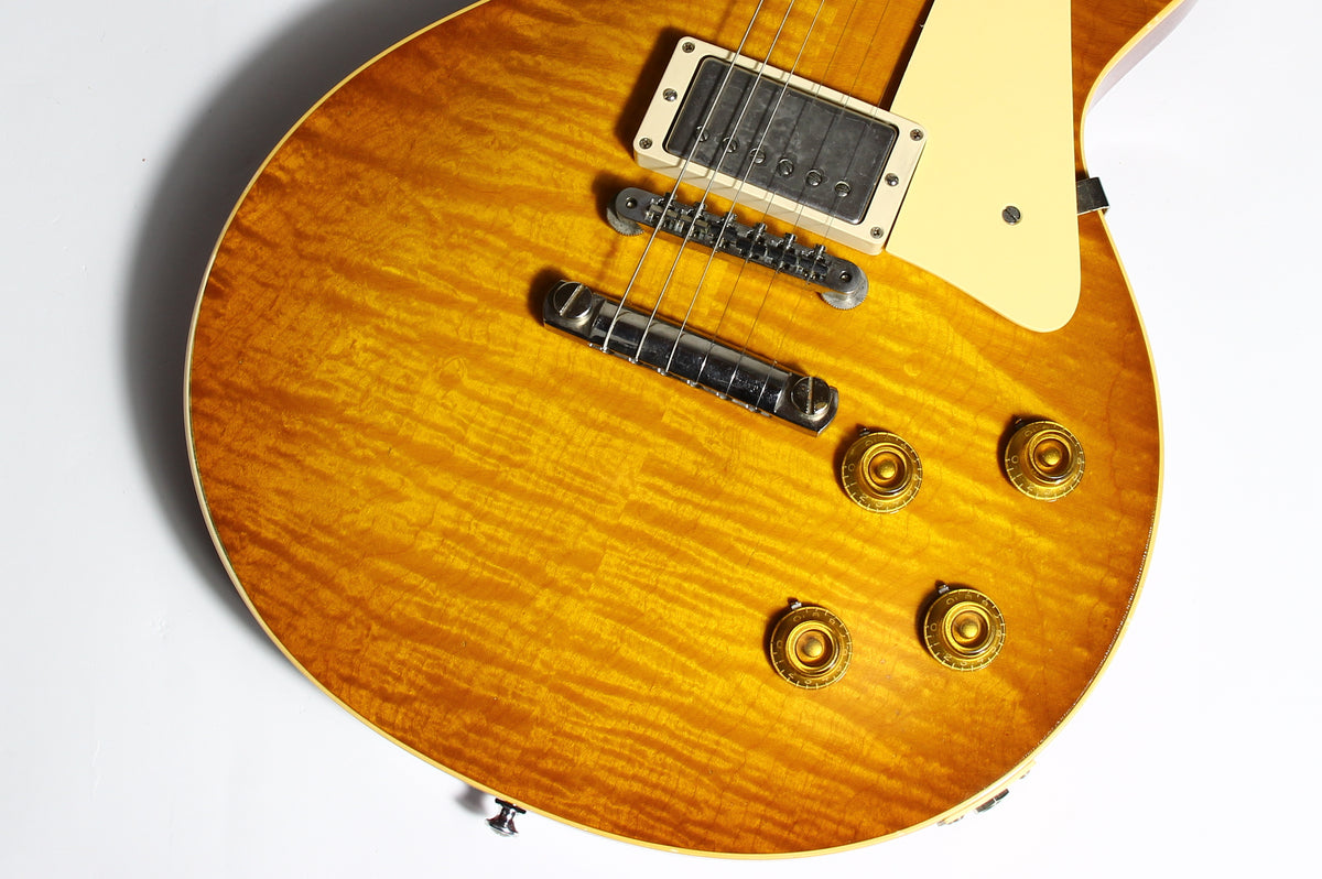 2023 Gibson Custom Shop Murphy Lab 1959 Les Paul Standard Reissue 59 Light Aged Dirty Lemon