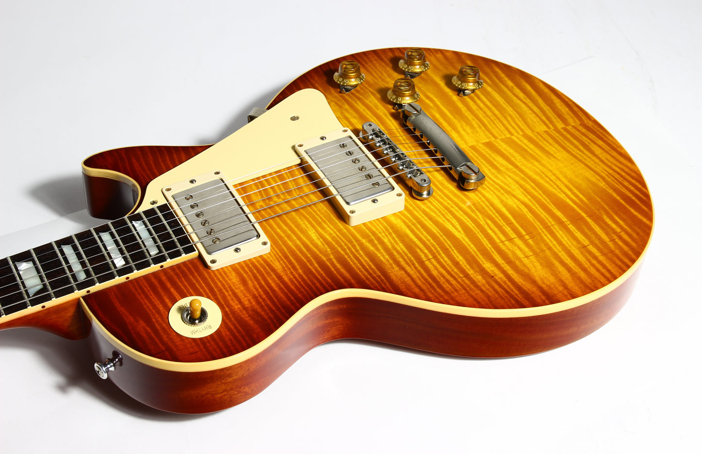 2018 Gibson 1959 Les Paul Standard Brazilian Rosewood - '59 Reissue, LP R9, Slow Iced Tea Fade Burst, Custom Shop