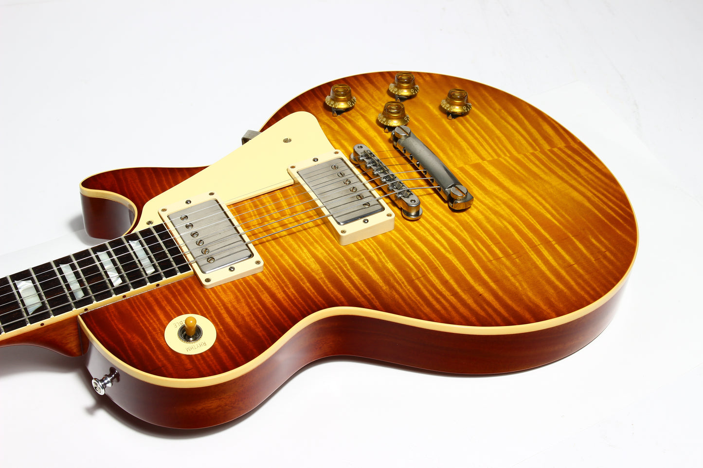 2018 Gibson 1959 Les Paul Standard Brazilian Rosewood - '59 Reissue, LP R9, Slow Iced Tea Fade Burst, Custom Shop