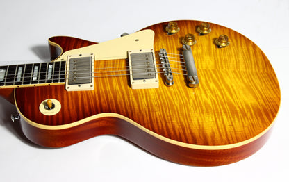 2018 Gibson 1959 Les Paul Standard Brazilian Rosewood - '59 Reissue, LP R9, Slow Iced Tea Fade Burst, Custom Shop