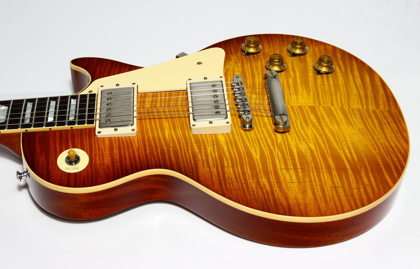 2018 Gibson 1959 Les Paul Standard Brazilian Rosewood - '59 Reissue, LP R9, Slow Iced Tea Fade Burst, Custom Shop