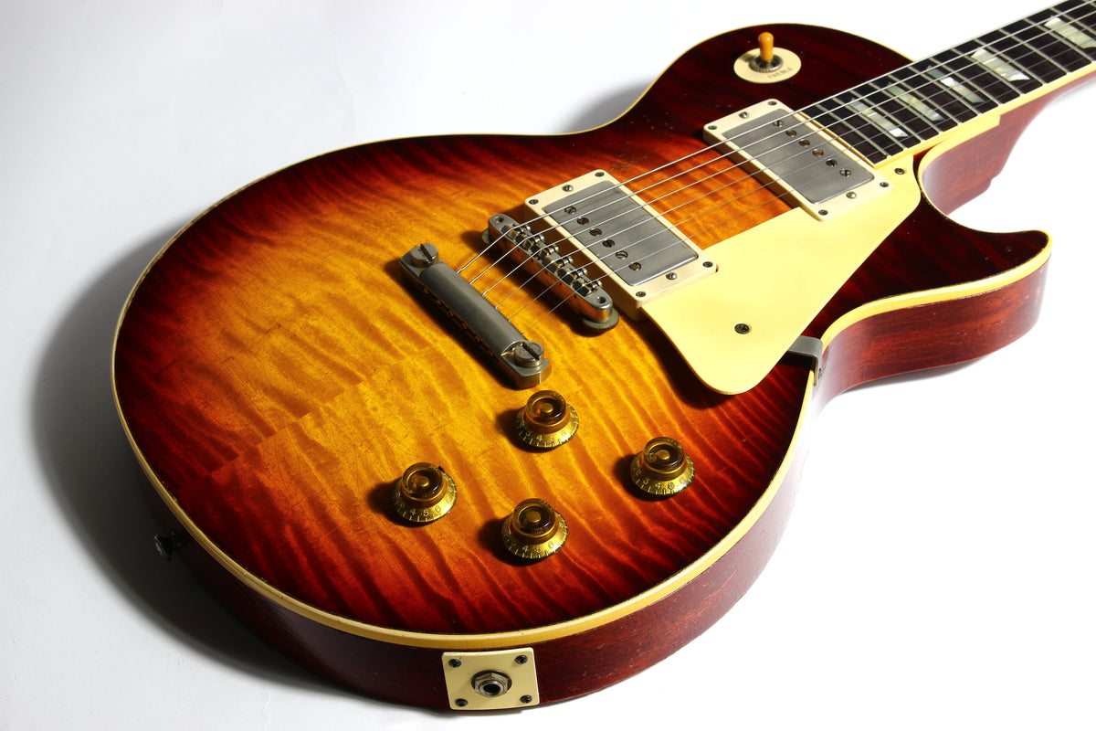 2024 Gibson Custom Shop LIMITED EDITION Tom Murphy Lab BRAZILIAN ROSEWOOD 1959 Les Paul Standard Reissue Dark Burst Aged