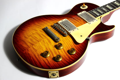 2024 Gibson Custom Shop LIMITED EDITION Tom Murphy Lab BRAZILIAN ROSEWOOD 1959 Les Paul Standard Reissue Dark Burst Aged