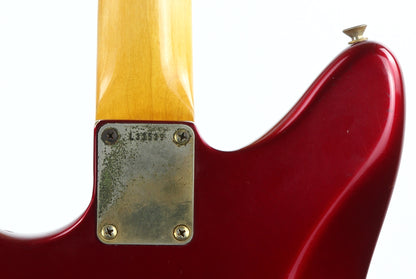 1964 Fender Jaguar Candy Apple Red | Gold Hardware  Pre-CBS, Clay Dots, One Owner!