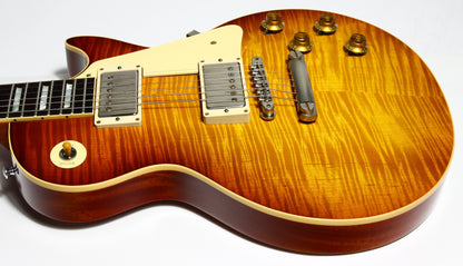 2018 Gibson 1959 Les Paul Standard Brazilian Rosewood - '59 Reissue, LP R9, Slow Iced Tea Fade Burst, Custom Shop