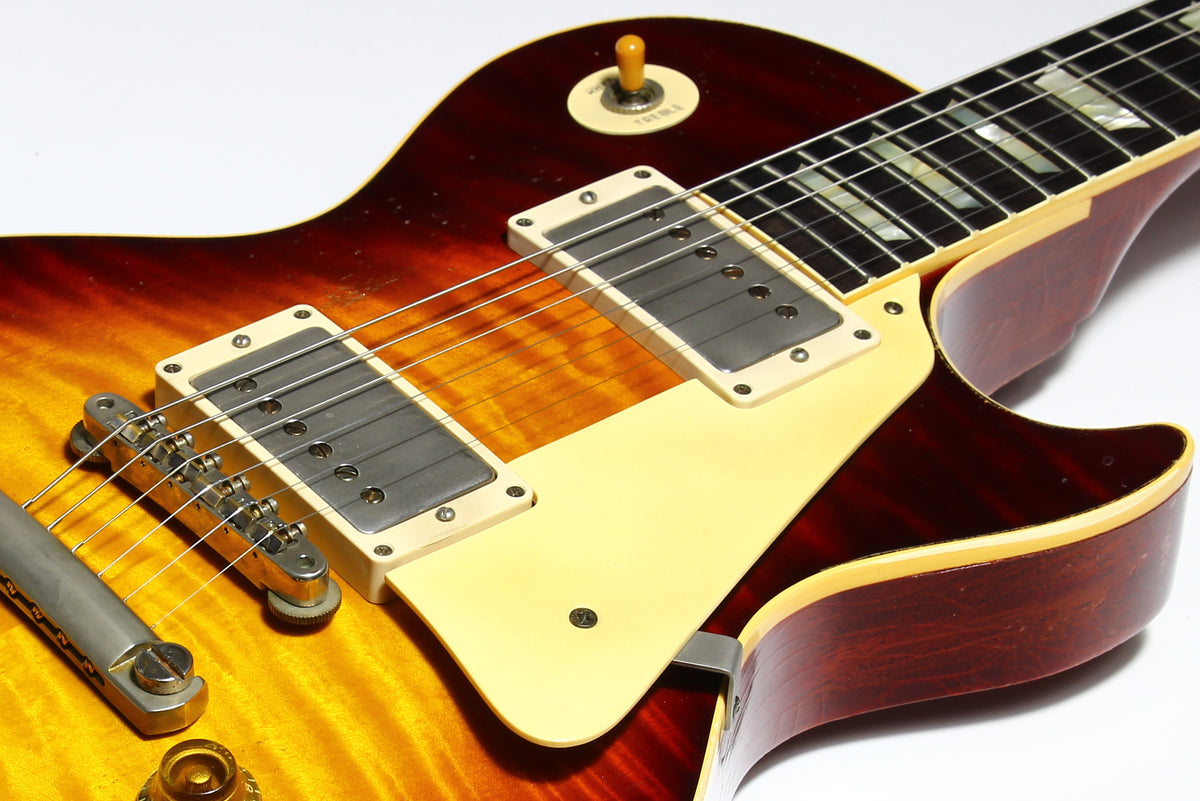 2024 Gibson Custom Shop LIMITED EDITION Tom Murphy Lab BRAZILIAN ROSEWOOD 1959 Les Paul Standard Reissue Dark Burst Aged