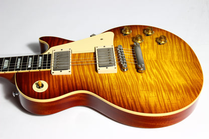 2018 Gibson 1959 Les Paul Standard Brazilian Rosewood - '59 Reissue, LP R9, Slow Iced Tea Fade Burst, Custom Shop