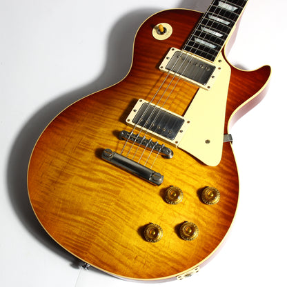 2018 Gibson 1959 Les Paul Standard Brazilian Rosewood - '59 Reissue, LP R9, Slow Iced Tea Fade Burst, Custom Shop