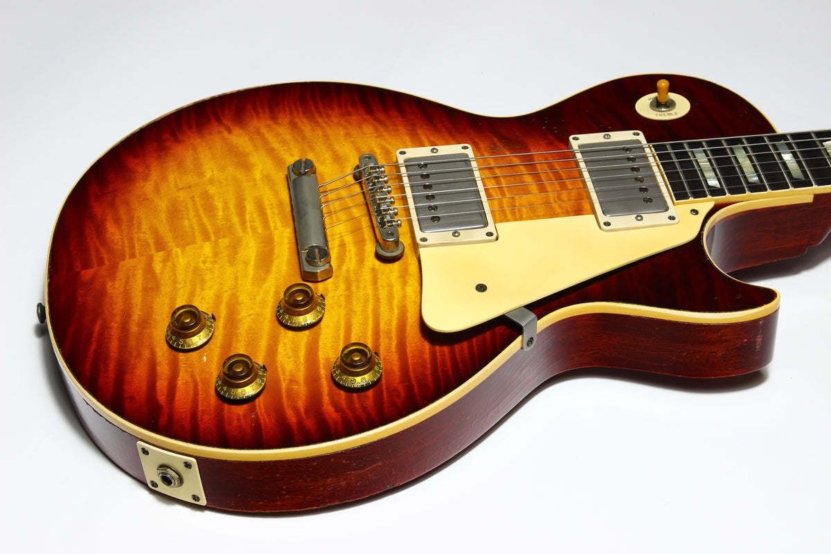 2024 Gibson Custom Shop LIMITED EDITION Tom Murphy Lab BRAZILIAN ROSEWOOD 1959 Les Paul Standard Reissue Dark Burst Aged
