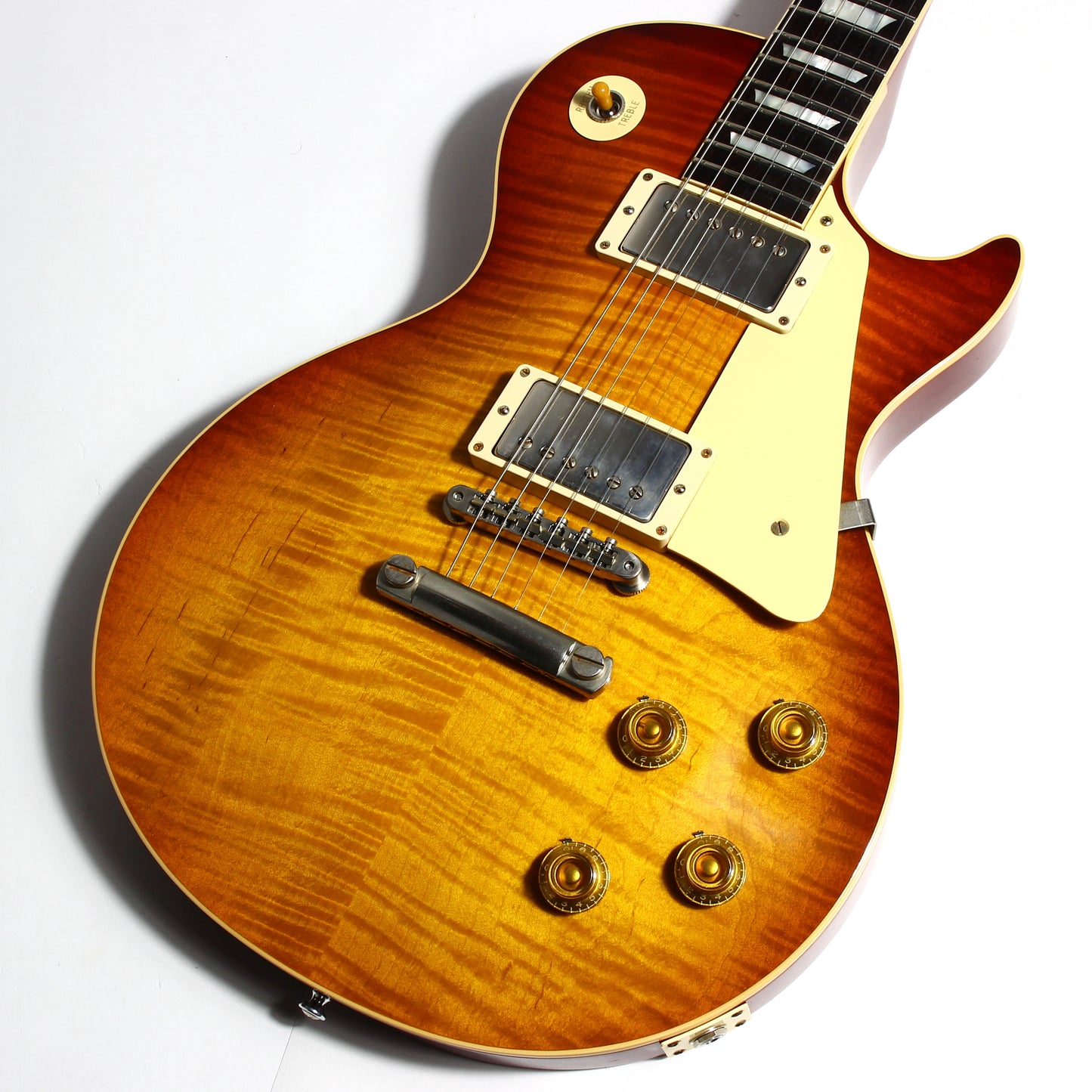 2018 Gibson 1959 Les Paul Standard Brazilian Rosewood - '59 Reissue, LP R9, Slow Iced Tea Fade Burst, Custom Shop