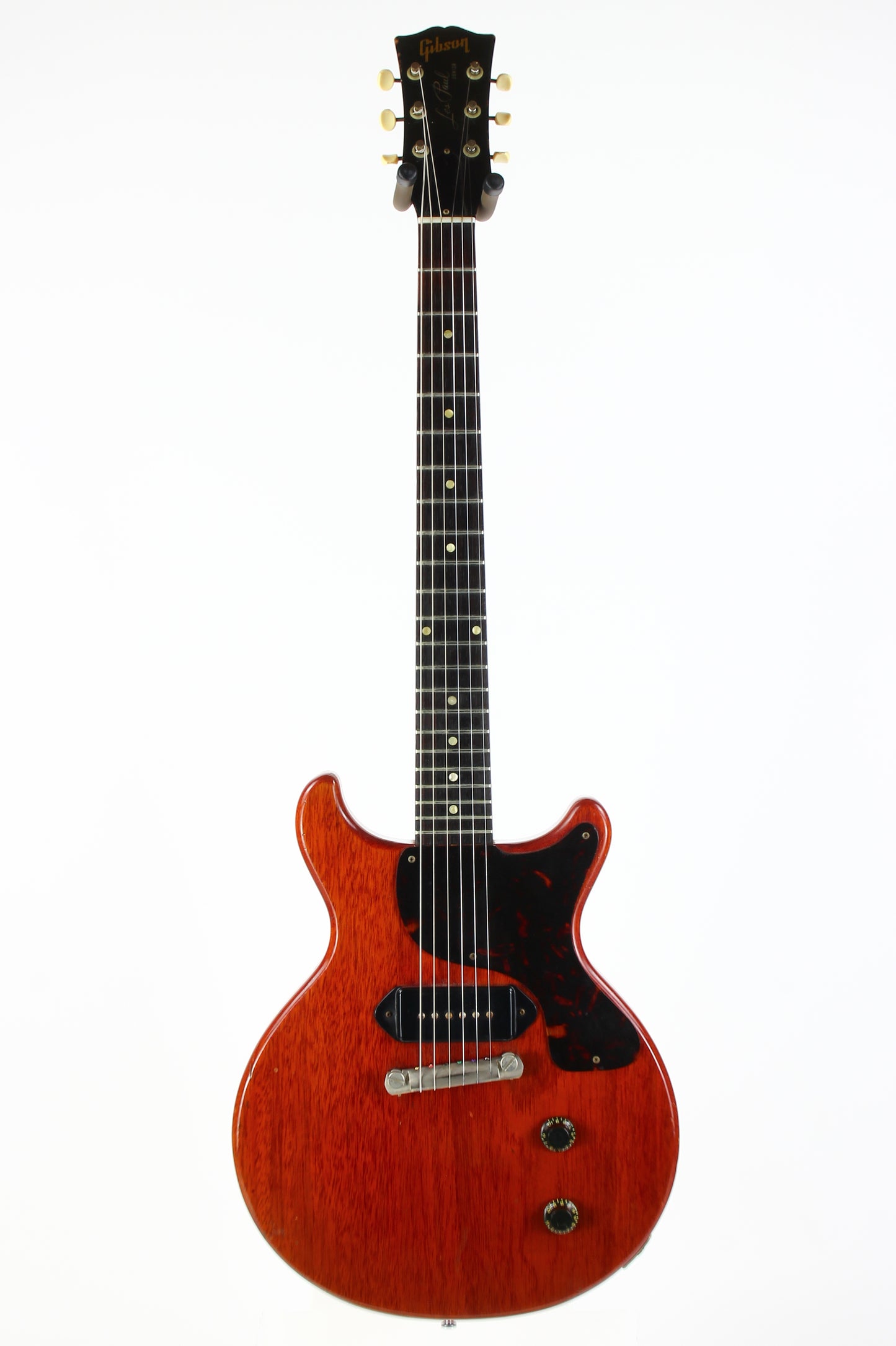 1960 Gibson Les Paul Jr. LP Junior Cherry Red Double Cut DC Cutaway