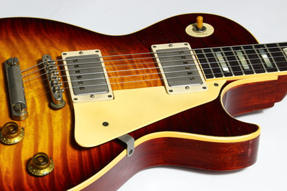 2024 Gibson Custom Shop LIMITED EDITION Tom Murphy Lab BRAZILIAN ROSEWOOD 1959 Les Paul Standard Reissue Dark Burst Aged