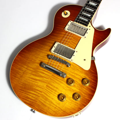 2018 Gibson 1959 Les Paul Standard Brazilian Rosewood - '59 Reissue, LP R9, Slow Iced Tea Fade Burst, Custom Shop