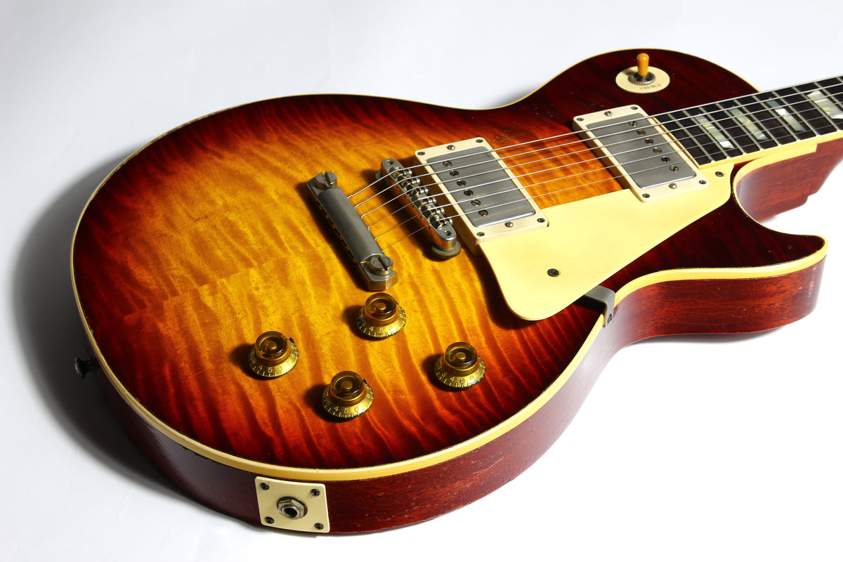 2024 Gibson Custom Shop LIMITED EDITION Tom Murphy Lab BRAZILIAN ROSEWOOD 1959 Les Paul Standard Reissue Dark Burst Aged