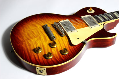 2024 Gibson Custom Shop LIMITED EDITION Tom Murphy Lab BRAZILIAN ROSEWOOD 1959 Les Paul Standard Reissue Dark Burst Aged
