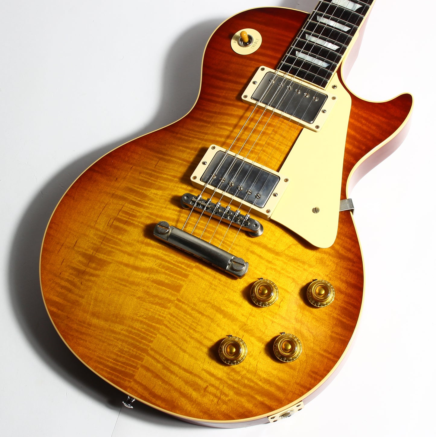 2018 Gibson 1959 Les Paul Standard Brazilian Rosewood - '59 Reissue, LP R9, Slow Iced Tea Fade Burst, Custom Shop