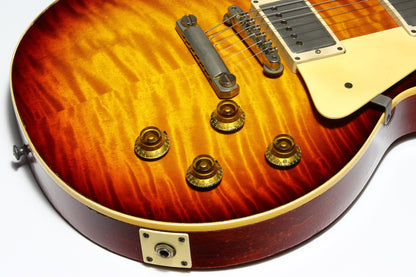 2024 Gibson Custom Shop LIMITED EDITION Tom Murphy Lab BRAZILIAN ROSEWOOD 1959 Les Paul Standard Reissue Dark Burst Aged