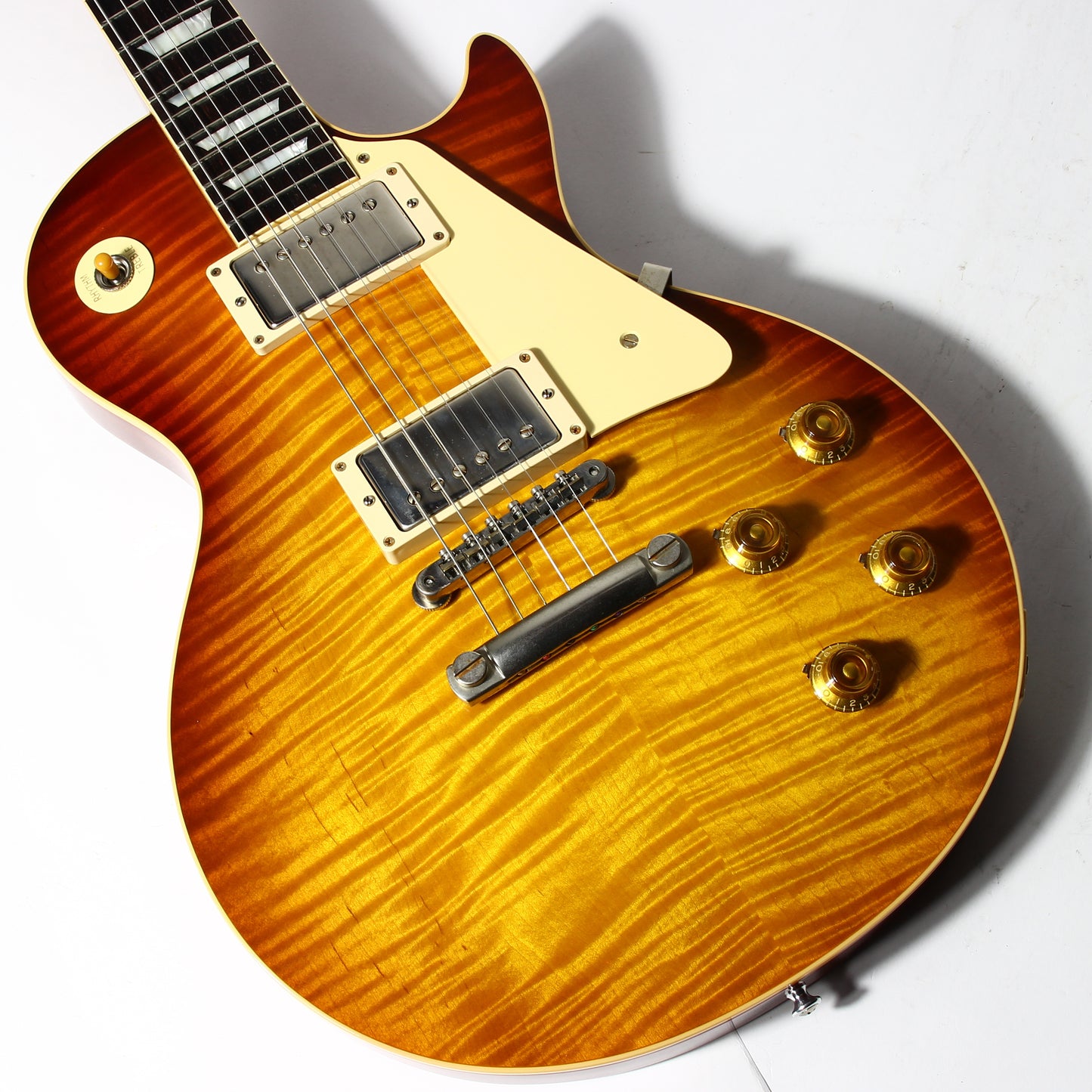 2018 Gibson 1959 Les Paul Standard Brazilian Rosewood - '59 Reissue, LP R9, Slow Iced Tea Fade Burst, Custom Shop