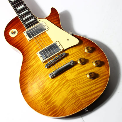 2018 Gibson 1959 Les Paul Standard Brazilian Rosewood - '59 Reissue, LP R9, Slow Iced Tea Fade Burst, Custom Shop