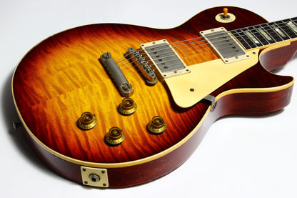 2024 Gibson Custom Shop LIMITED EDITION Tom Murphy Lab BRAZILIAN ROSEWOOD 1959 Les Paul Standard Reissue Dark Burst Aged