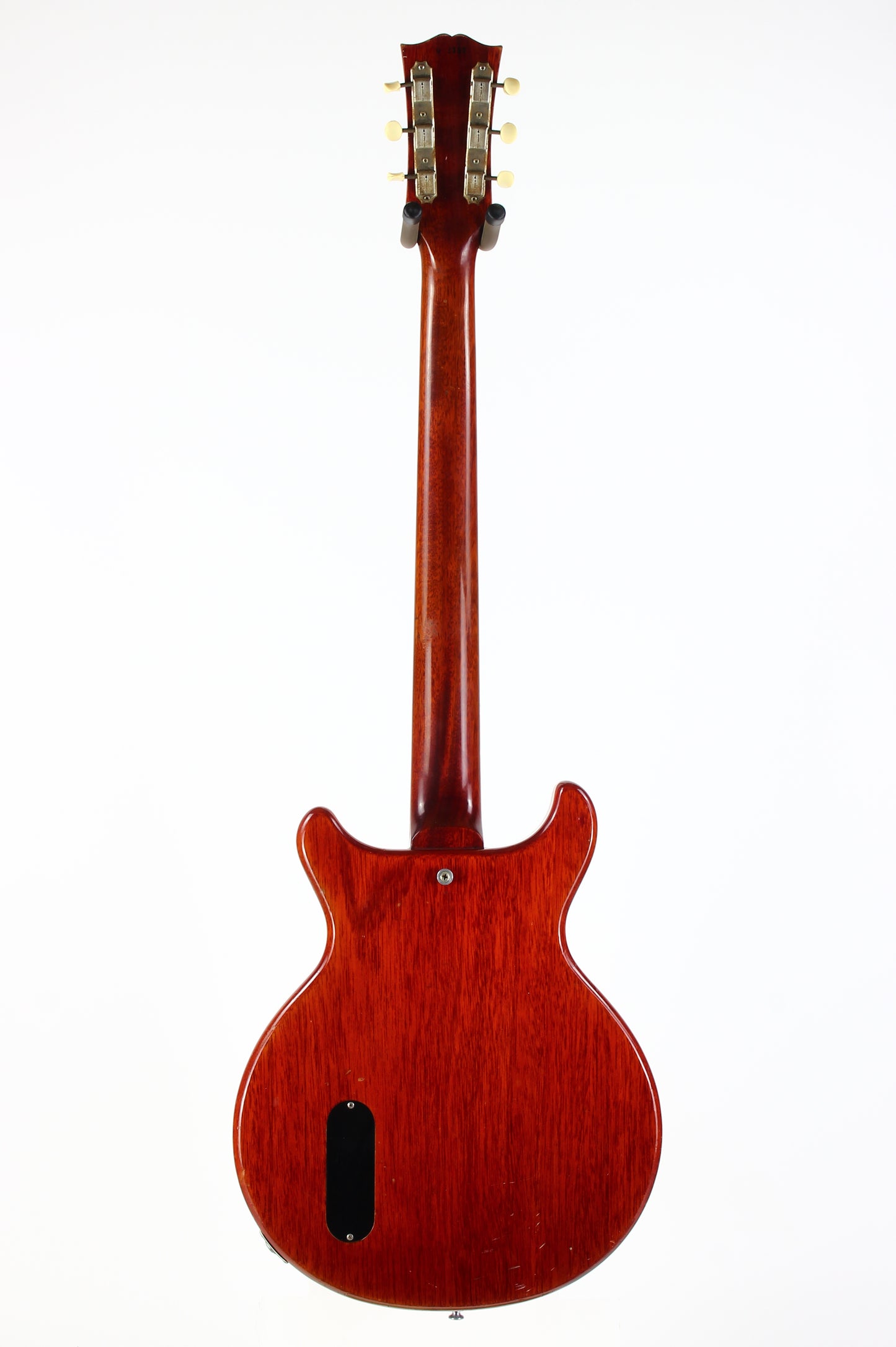 1960 Gibson Les Paul Jr. LP Junior Cherry Red Double Cut DC Cutaway