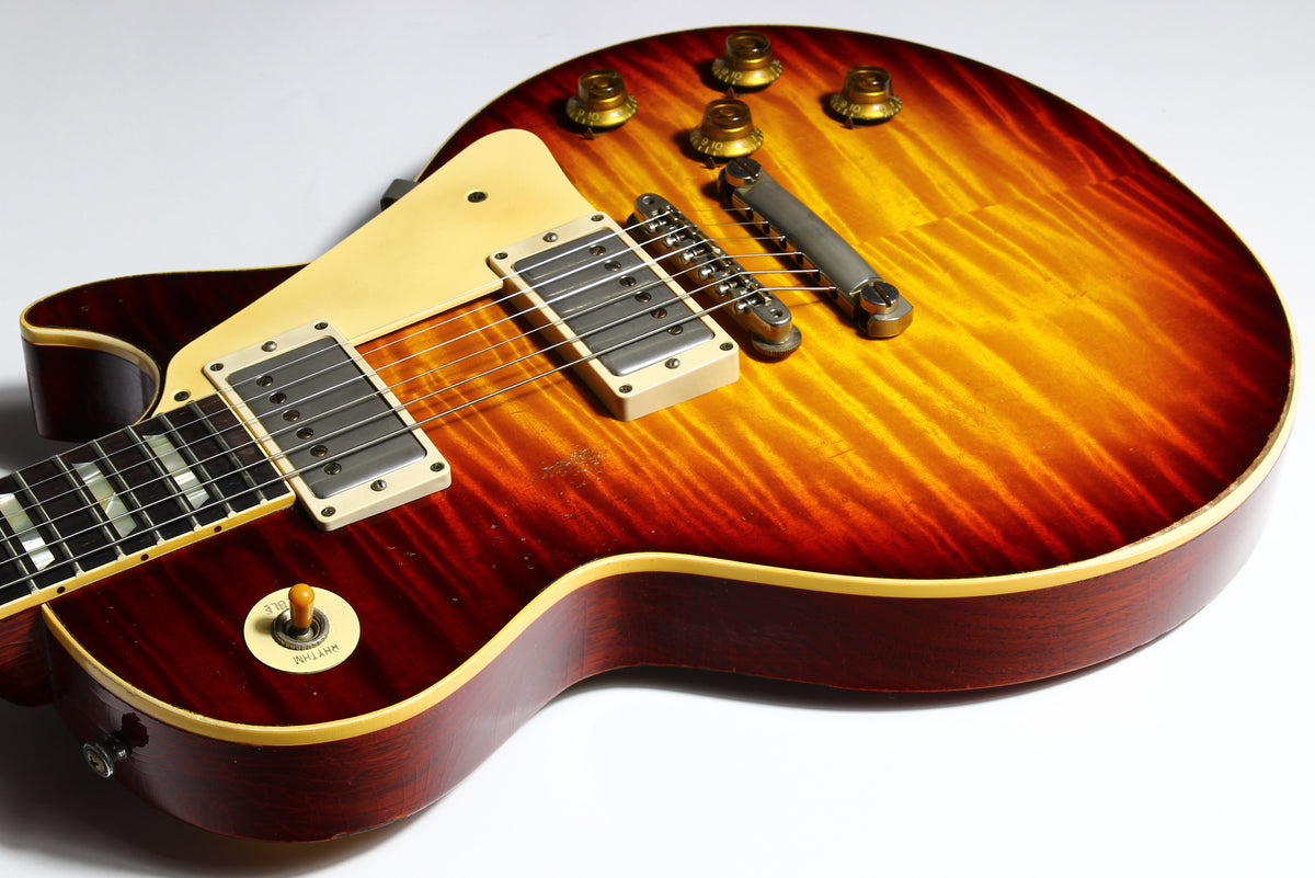 2024 Gibson Custom Shop LIMITED EDITION Tom Murphy Lab BRAZILIAN ROSEWOOD 1959 Les Paul Standard Reissue Dark Burst Aged
