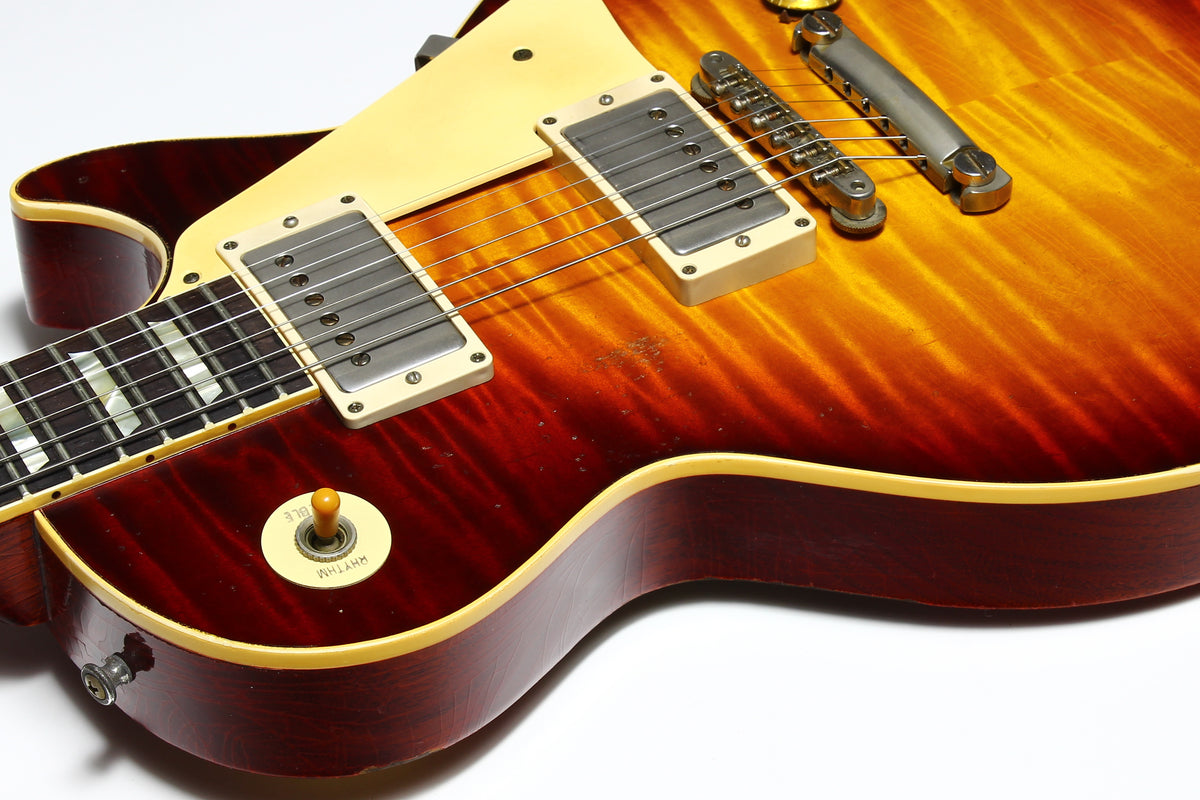 2024 Gibson Custom Shop LIMITED EDITION Tom Murphy Lab BRAZILIAN ROSEWOOD 1959 Les Paul Standard Reissue Dark Burst Aged
