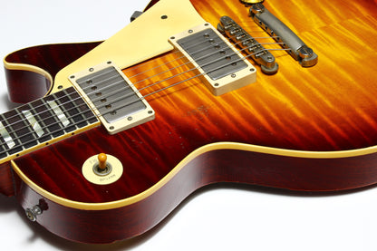 2024 Gibson Custom Shop LIMITED EDITION Tom Murphy Lab BRAZILIAN ROSEWOOD 1959 Les Paul Standard Reissue Dark Burst Aged