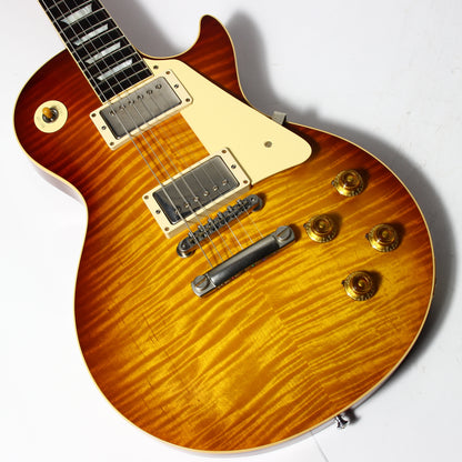 2018 Gibson 1959 Les Paul Standard Brazilian Rosewood - '59 Reissue, LP R9, Slow Iced Tea Fade Burst, Custom Shop