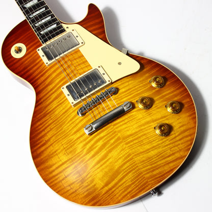 2018 Gibson 1959 Les Paul Standard Brazilian Rosewood - '59 Reissue, LP R9, Slow Iced Tea Fade Burst, Custom Shop