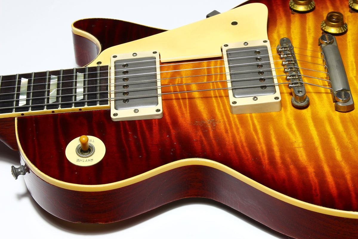 2024 Gibson Custom Shop LIMITED EDITION Tom Murphy Lab BRAZILIAN ROSEWOOD 1959 Les Paul Standard Reissue Dark Burst Aged