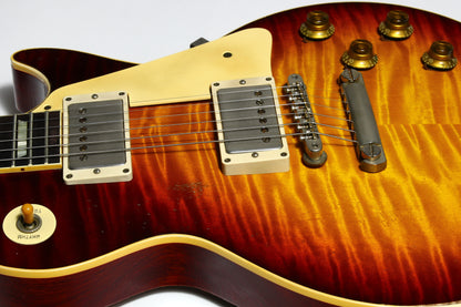 2024 Gibson Custom Shop LIMITED EDITION Tom Murphy Lab BRAZILIAN ROSEWOOD 1959 Les Paul Standard Reissue Dark Burst Aged