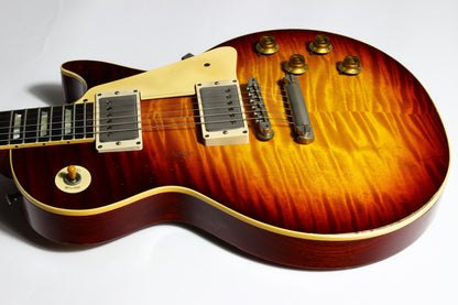2024 Gibson Custom Shop LIMITED EDITION Tom Murphy Lab BRAZILIAN ROSEWOOD 1959 Les Paul Standard Reissue Dark Burst Aged
