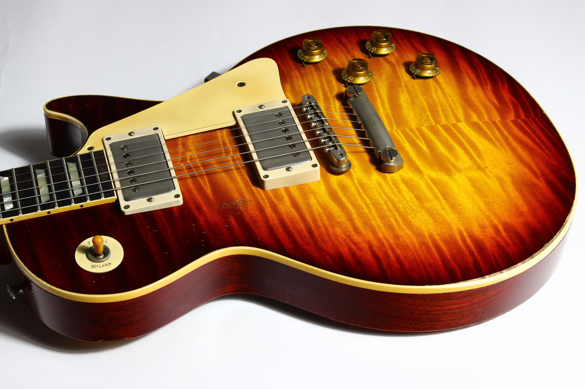 2024 Gibson Custom Shop LIMITED EDITION Tom Murphy Lab BRAZILIAN ROSEWOOD 1959 Les Paul Standard Reissue Dark Burst Aged