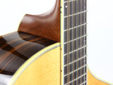 1997 Breedlove USA Custom MJ22/E Striped Macassar Ebony Acoustic 12-String Guitar - Steve Henderson, Masterclass, Exotic!