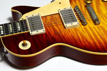 2024 Gibson Custom Shop LIMITED EDITION Tom Murphy Lab BRAZILIAN ROSEWOOD 1959 Les Paul Standard Reissue Dark Burst Aged