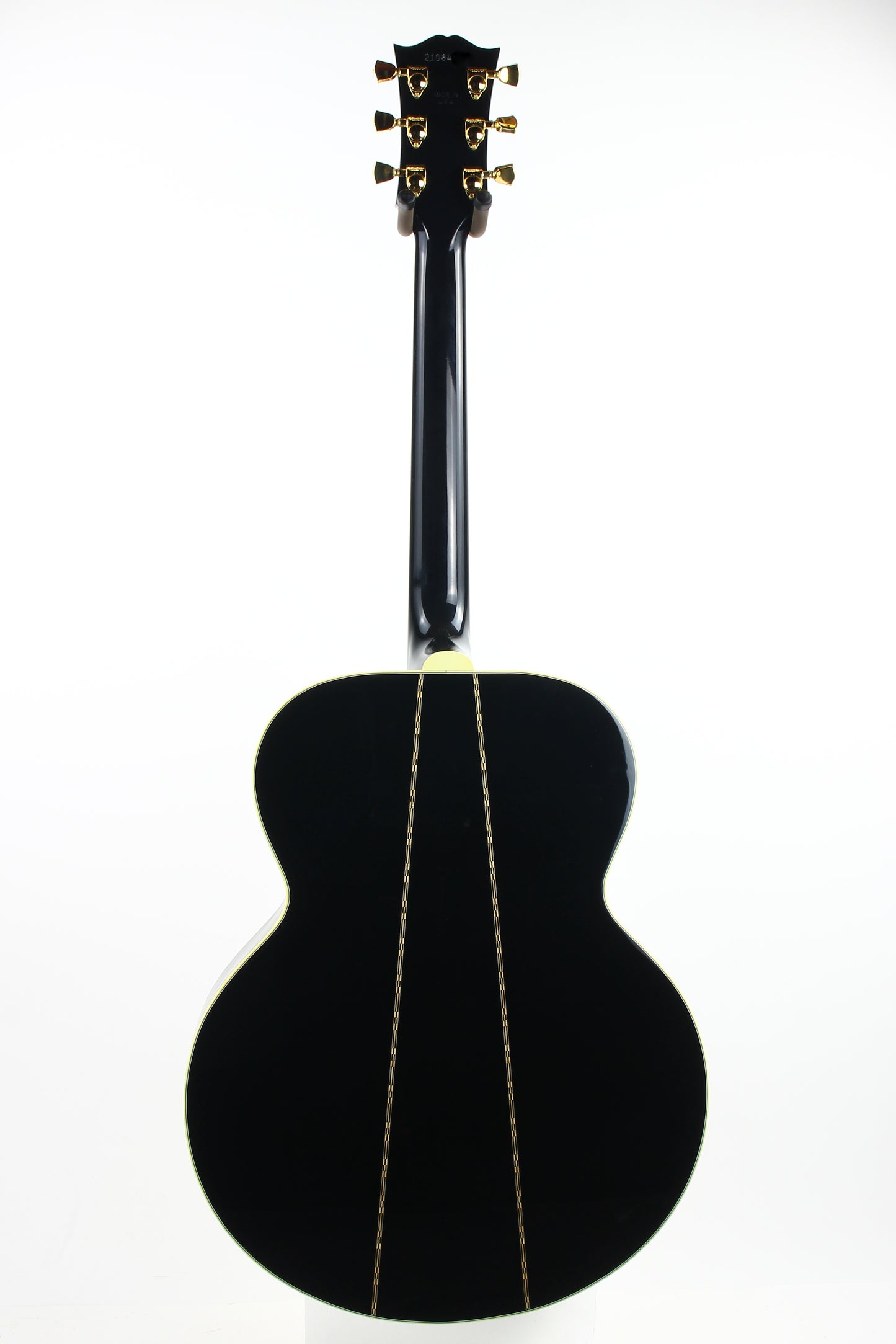 2024 Gibson Montana Elvis SJ-200 Ebony Black | Jumbo Acoustic Acoustic Guitar