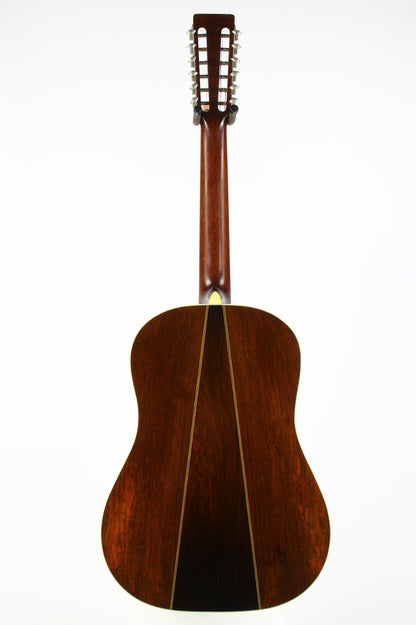 1965 Martin PROTOTYPE D12-35 Brazilian Rosewood D-12-35 12-String Acoustic Guitar