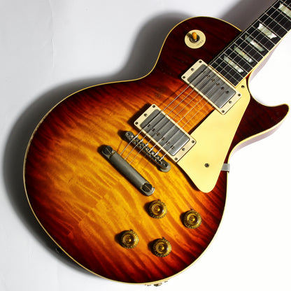 2024 Gibson Custom Shop LIMITED EDITION Tom Murphy Lab BRAZILIAN ROSEWOOD 1959 Les Paul Standard Reissue Dark Burst Aged