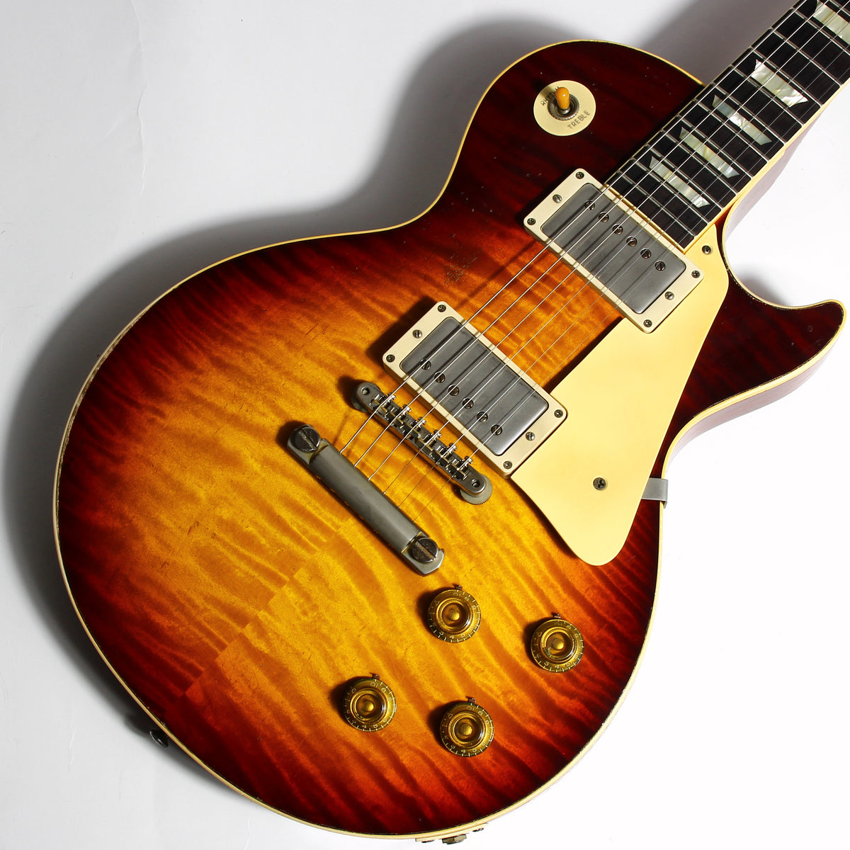 2024 Gibson Custom Shop LIMITED EDITION Tom Murphy Lab BRAZILIAN ROSEWOOD 1959 Les Paul Standard Reissue Dark Burst Aged