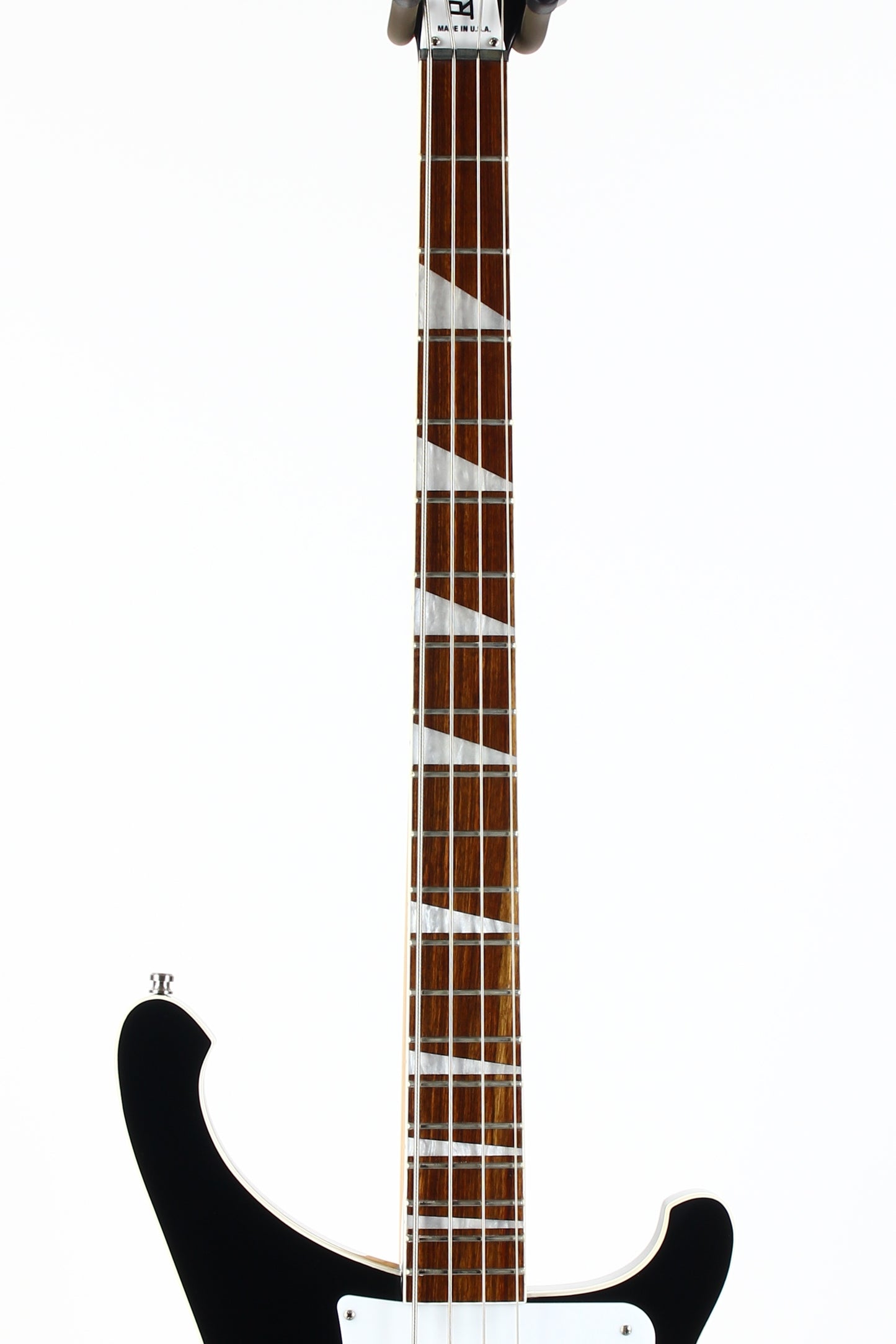 2025 Rickenbacker 4003 Jetglo Black w Original Case! Last of the Old Style!
