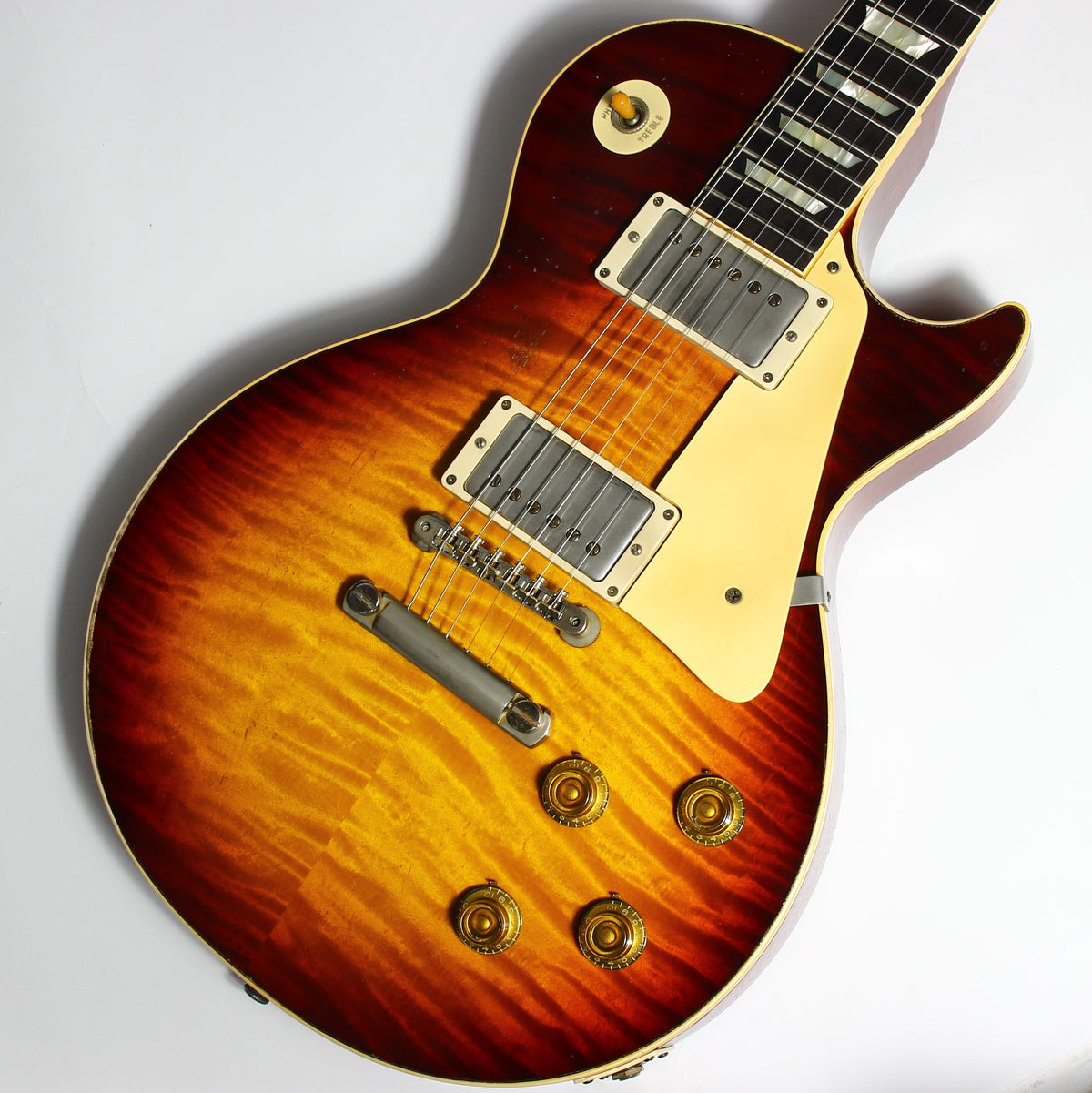 2024 Gibson Custom Shop LIMITED EDITION Tom Murphy Lab BRAZILIAN ROSEWOOD 1959 Les Paul Standard Reissue Dark Burst Aged