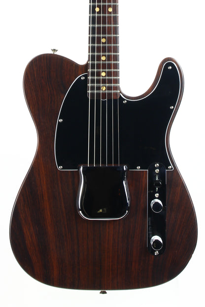 1969 Fender Custom Shop PAUL WALLER Masterbuilt ALL ROSEWOOD ESQUIRE! ala George Harrison Telecaster