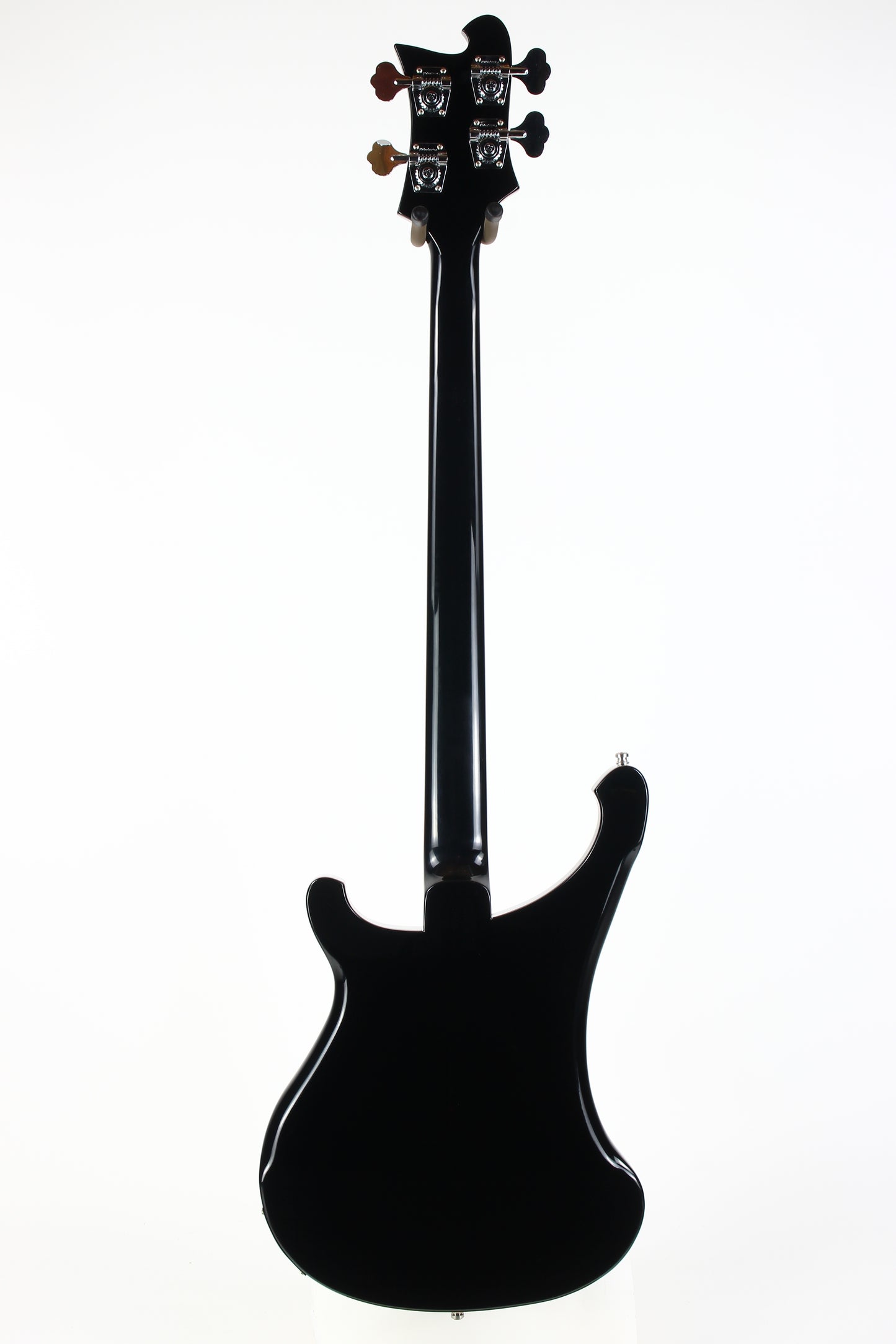 2025 Rickenbacker 4003 Jetglo Black w Original Case! Last of the Old Style!