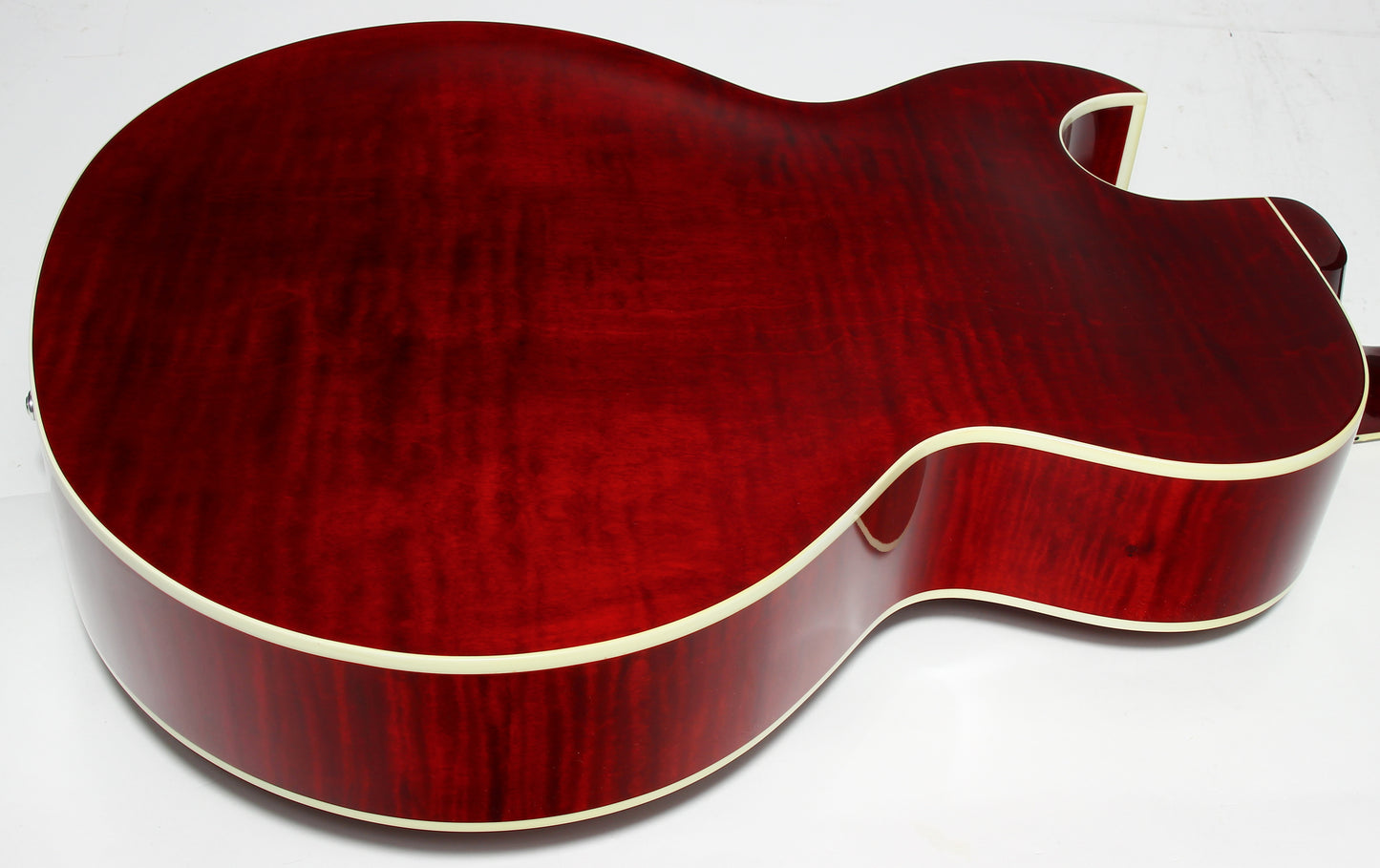 2011 Gibson Custom Shop Memphis ES-175 Wine Red Jazz Archtop Electric Guitar - Beautiful Figuring!