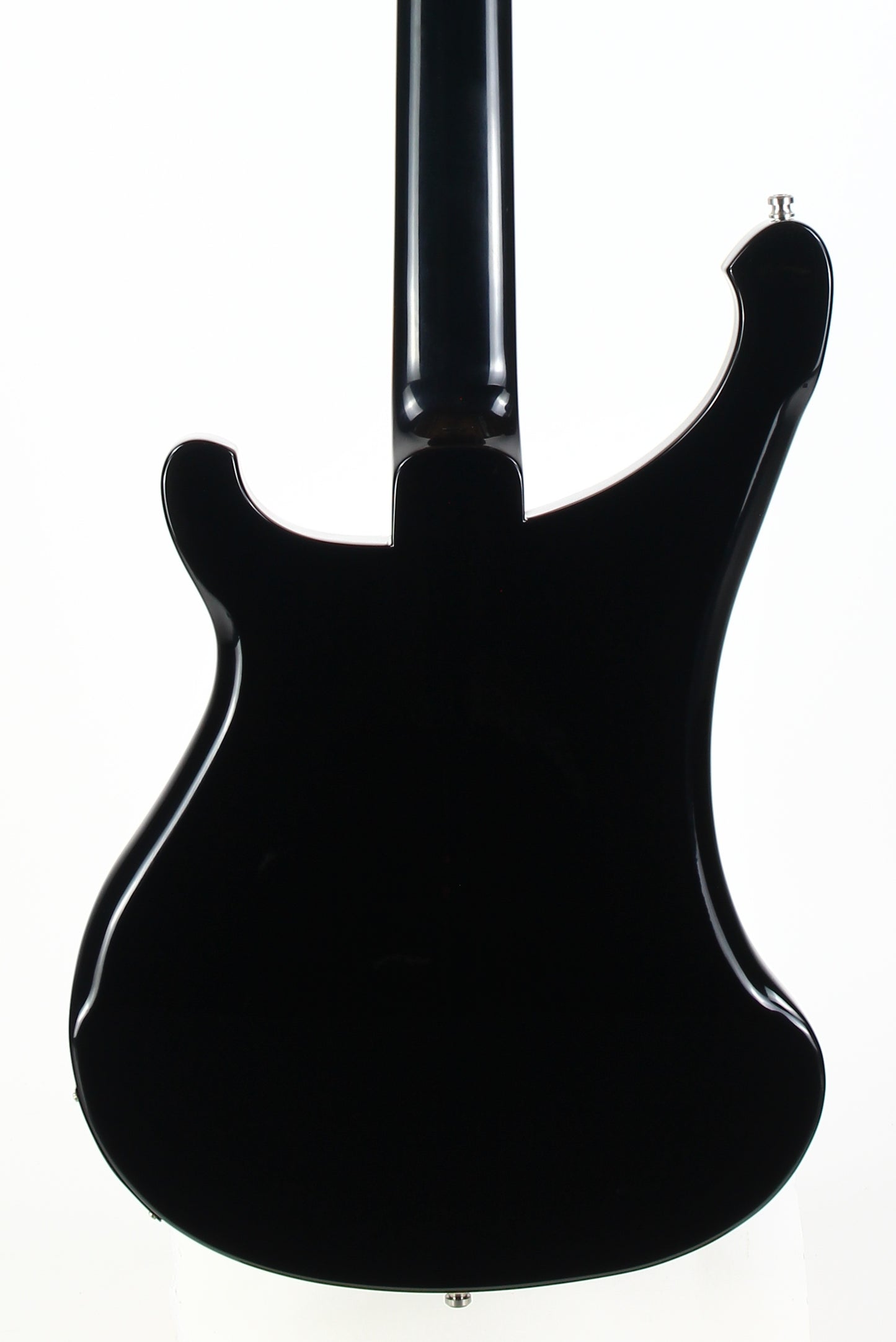 2025 Rickenbacker 4003 Jetglo Black w Original Case! Last of the Old Style!