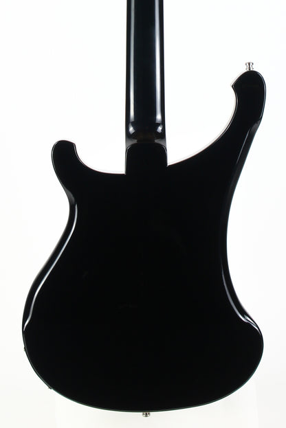 2025 Rickenbacker 4003 Jetglo Black w Original Case! Last of the Old Style!